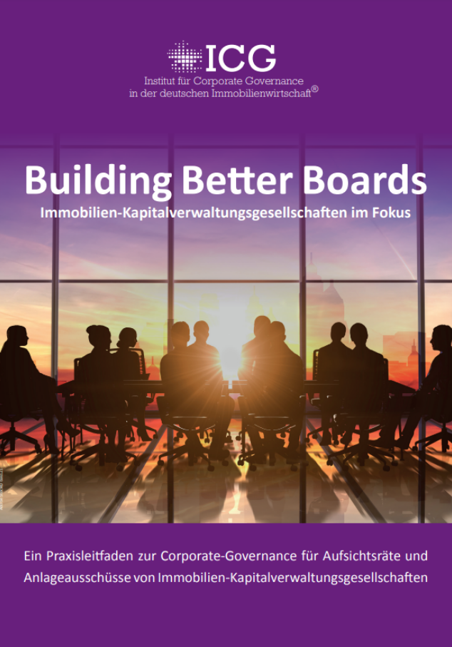Building Better Boards Download Institut für Corporate Governance