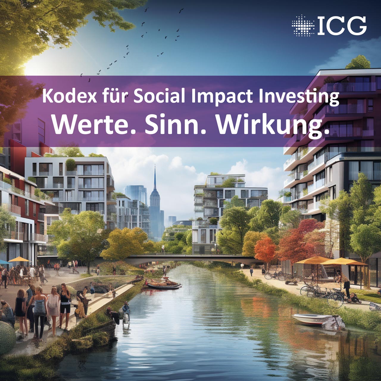 Kodex für Social Impact Investing - Werte. Sinn. Wirkung.