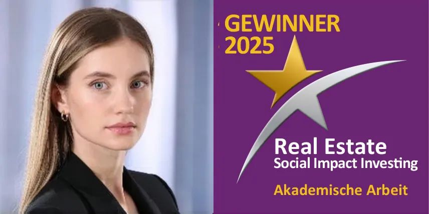 Award 2025 - Gewinner Akademische Arbeit (Leonie Kempe)