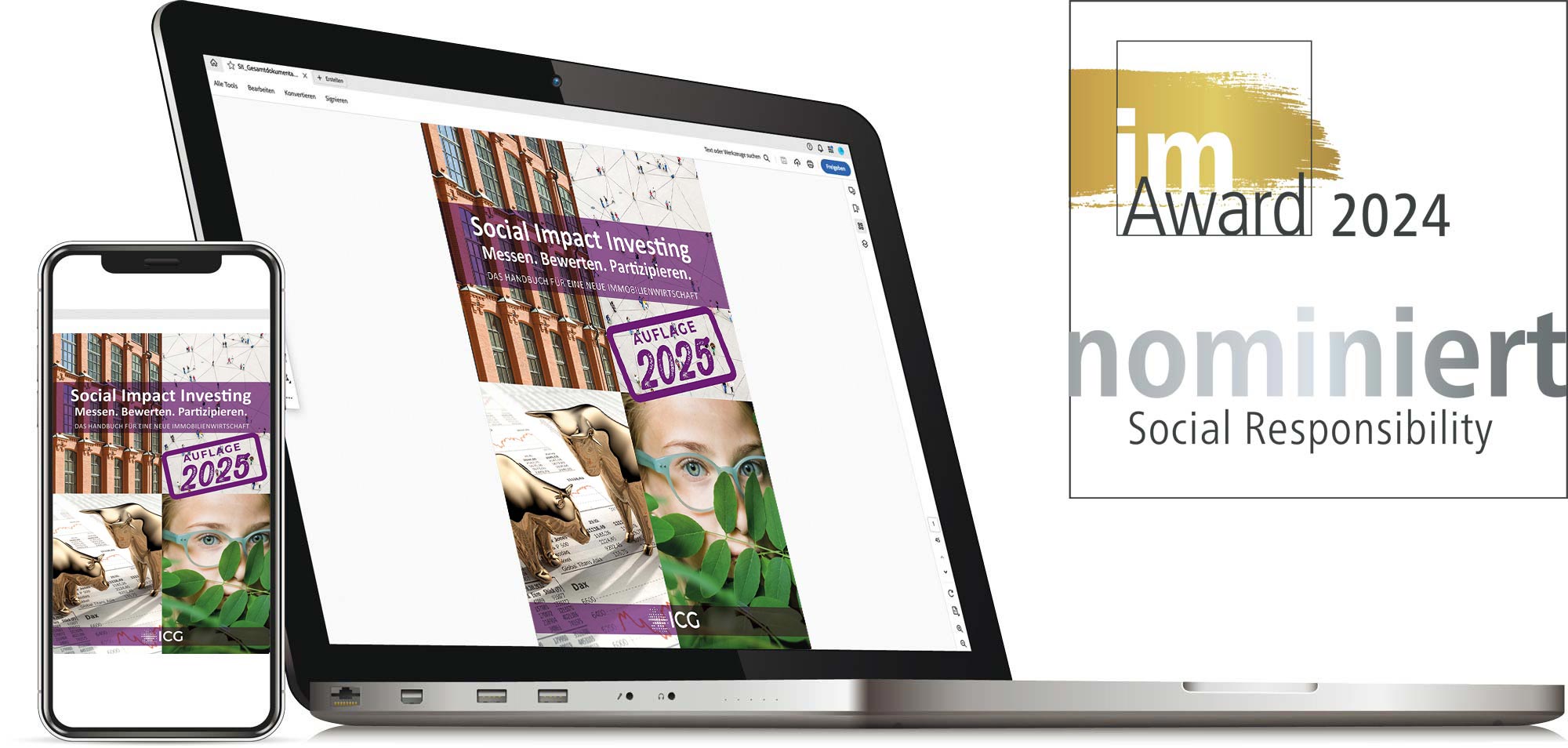 SII Handbuch - im Award 2024 - nominiert